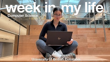 senior study vlog: computer science @UBC