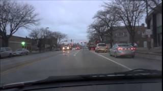Summit, Illinois. A Nice December Drive