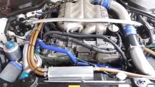 Z33 14y パール セントラルチューン ツインターボ仕様 Youtube