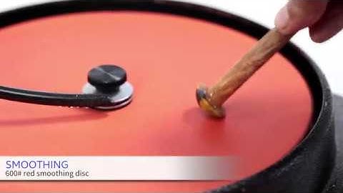 Hi-Tech Diamond All-U-Need - Polishing a tiger