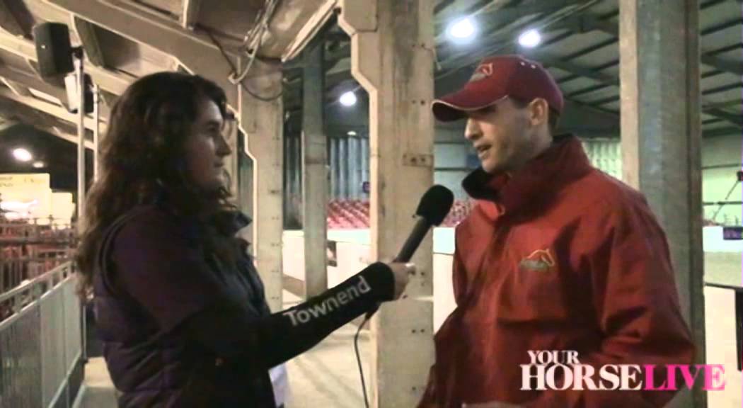 Interview with Jason Webb | Your Horse Live 2012