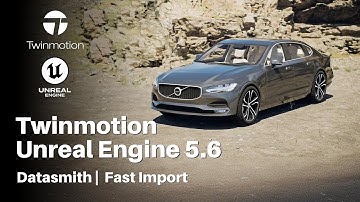 Twinmotion to Unreal Engine 5.6 with Datasmith | Tutorial