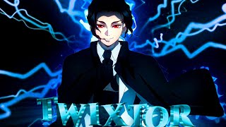 Muzan Walking Twixtor Clips Demon Slayer Season 4 Episode 7