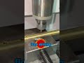Brass round tube hot melt drilling and tapping #frictiondrilling #hotmeltdrillingandtappingmachine