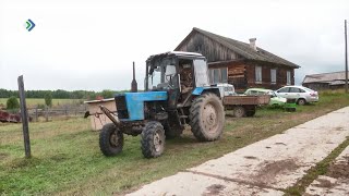 Один из самых смелых фермеров в Коми живет в деревне Верхолузье