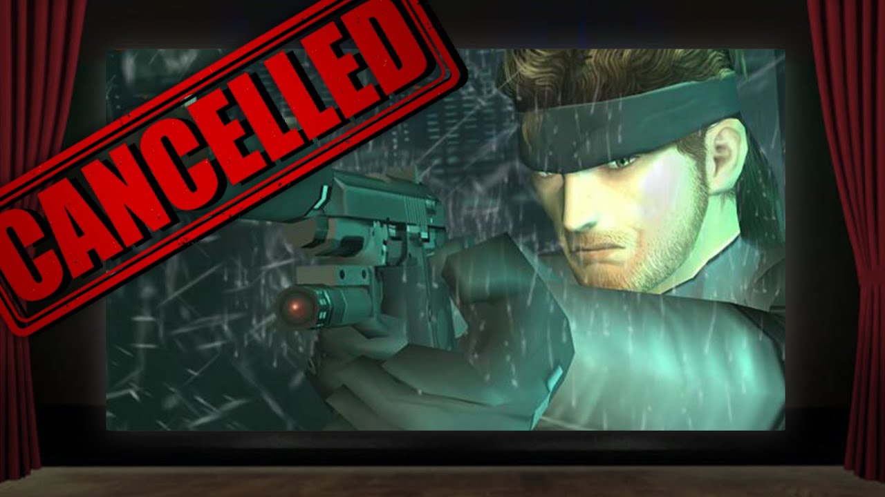 Why There Will NEVER Be a Metal Gear Solid Movie