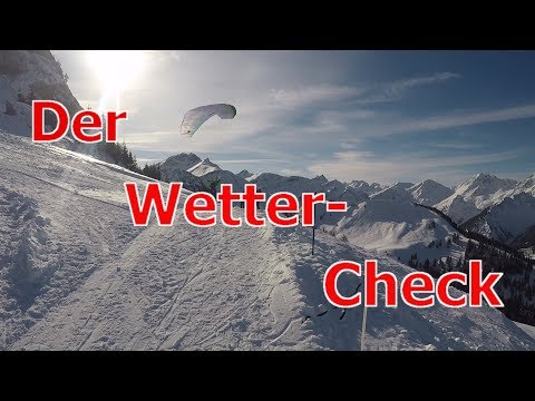 Gleitschirm Flugwetter | Wetter - Check so mach's ich