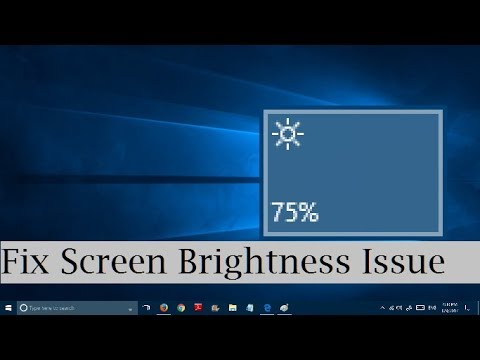 How To Fix Brightness Problem In Windows 10 (2 Methods) Screen Brightness Won't Change