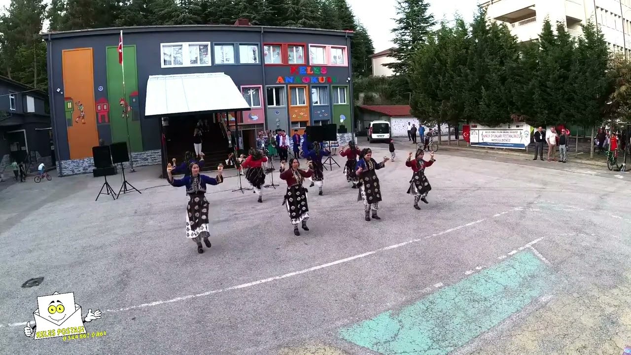 35. Karagöz Halk Dansları Topluluğu Keles Halk Oyunları Ekibi Keles