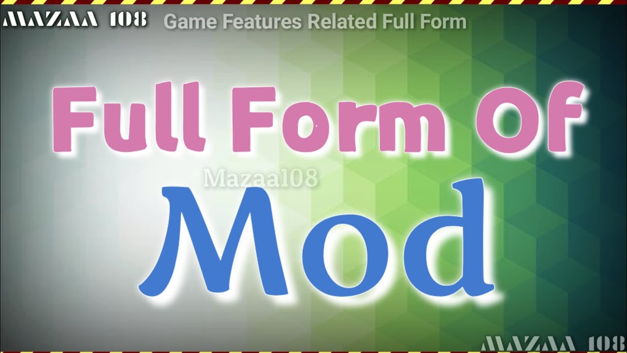 Full Form Of Mod Mod Full Form Full Form Mod Mod Stands For Mod full-form-of-mod-mod-full-form-full-form-mod-mod-stands-for-mod