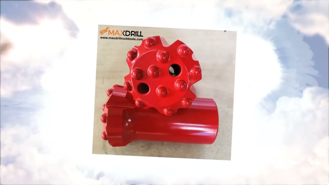 Maxdrill T51 4inch 102mm Button Bit Rock Drilling Tool 10% off