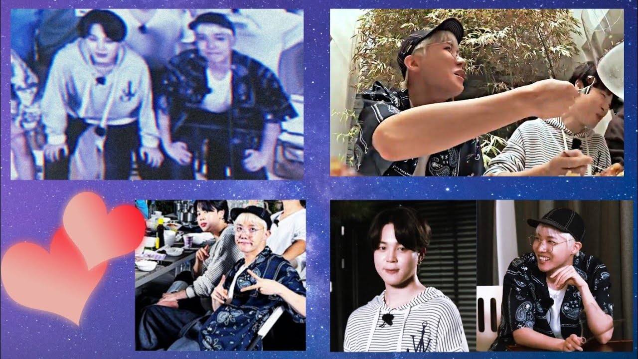 Jihope/Hopemin Run BTS 154-155 Moments | Underrated Hopemin |