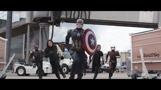 Captain America: Civil War | Airport Scene | Marvel NL