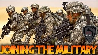 SO YOU WANNA JOIN THE MILITARY?  QUICK TIPS FOR ENLISTING | SPARTAN117GW