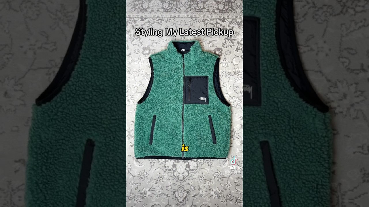 トップス 90s 00s old stussy tech fleece vest y2k 90s 00s old stussy tech fleece vest y2k - メルカリ