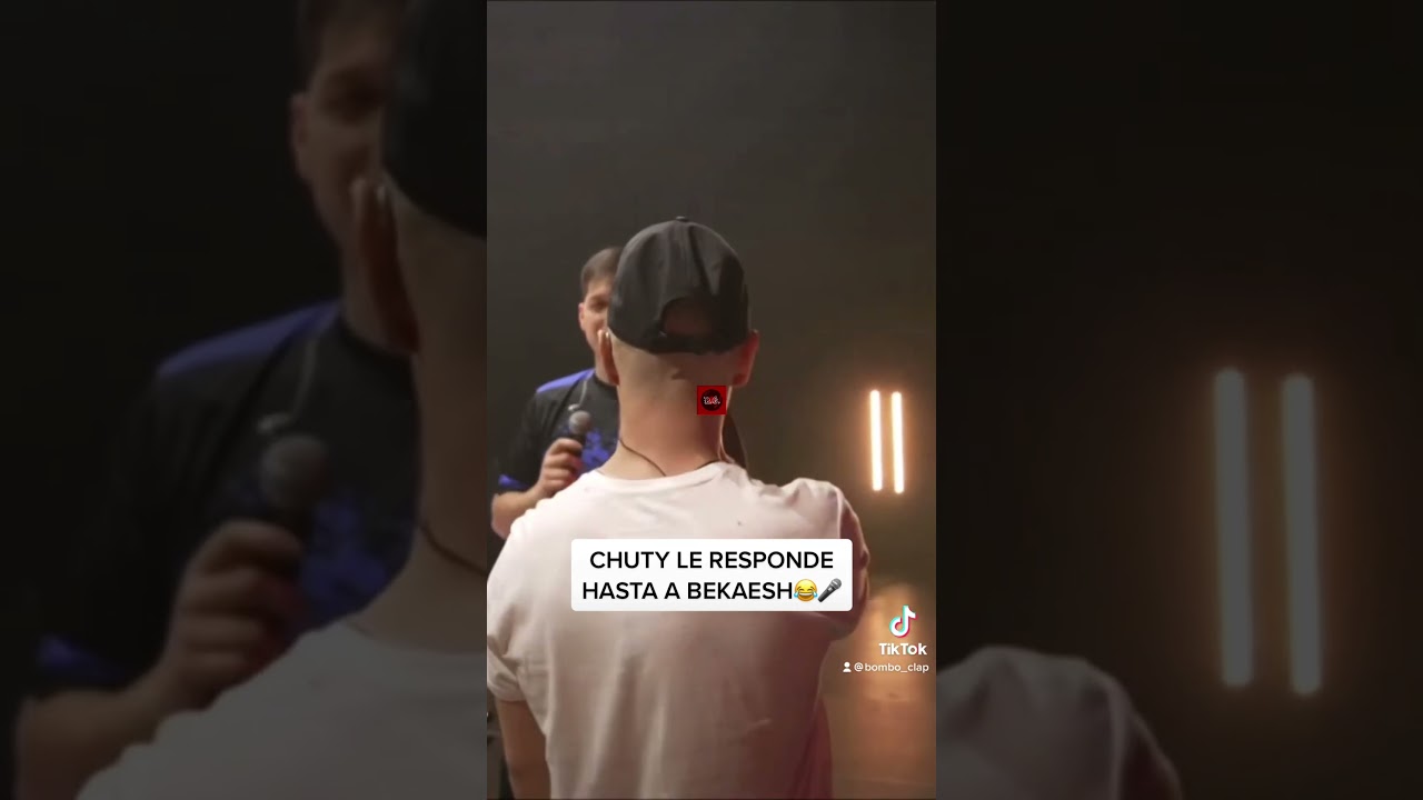 CHUTY RESPONDE A BEKAESH😂🎤