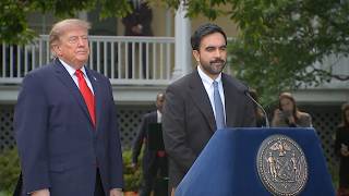 Mayor Mamdani, President Trump discuss meeting at Gracie Mansion