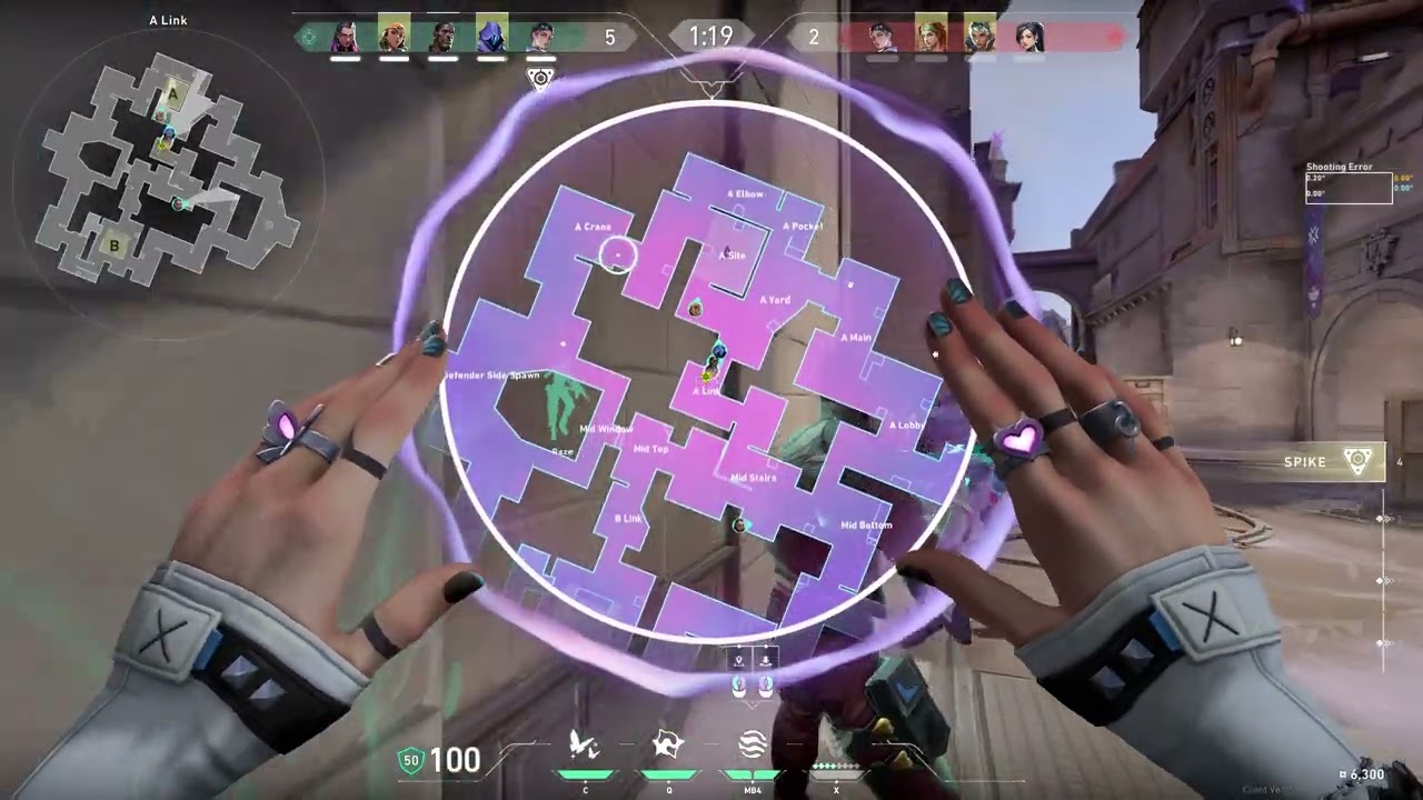 Valorant Clove Competitive Corrode ACE/4K