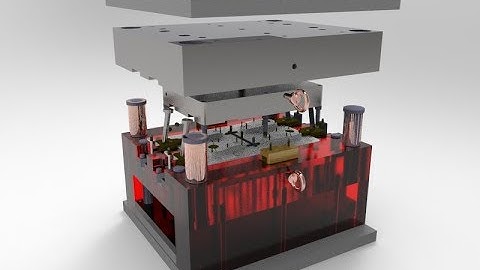 Create Multi cavitySlider and Lifter In ZW3D