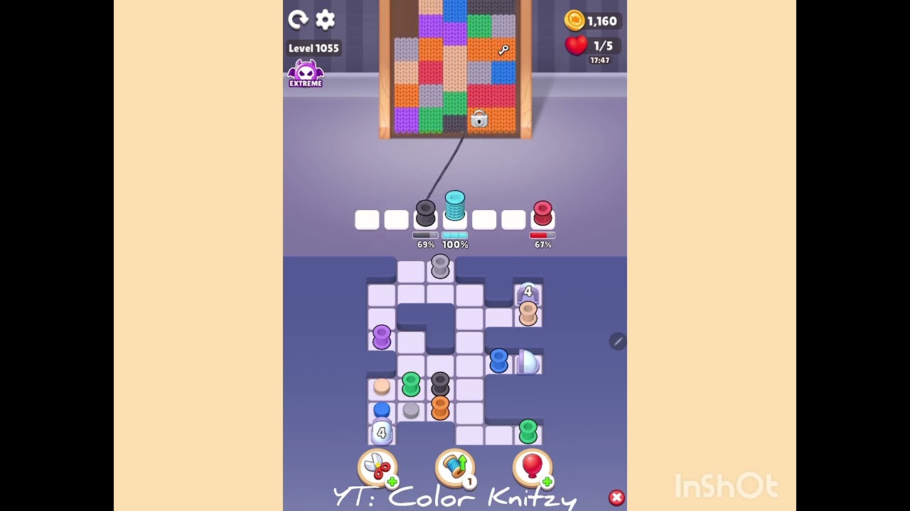 Color Knitzy level 1055 (EXTREME)