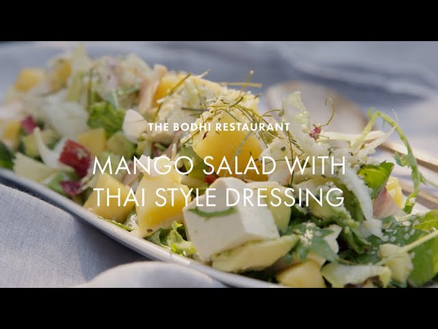 Recipe: Vegan Mango Salad​