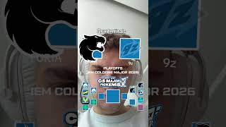 Magila does Major Playoff Pick'ems #magila #cs2 #pickems #major #fyp