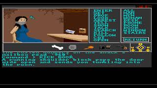 Borrowed Time (Amiga) Playthrough / Solution