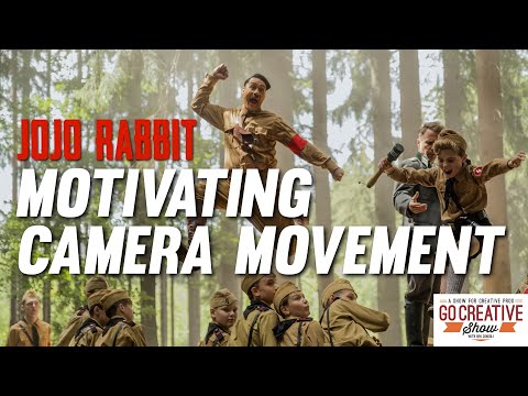 Motivating Camera Movement in Jojo Rabbit (Show Short)