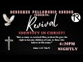 Prayer line@R.F.C Milan N.M 4/30/2026