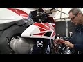 Honda CBR1000RR - Fireblade - SC57 -- Kupplungswechsel