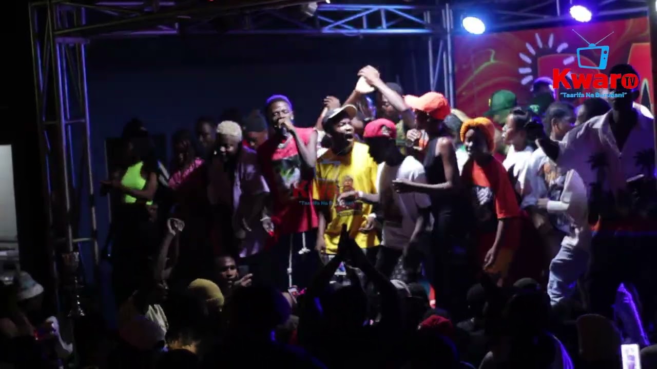 Don Breezy   Show Live Kitambaa Cheupe Mbagala usiku wa Mchina Mweusi    2025