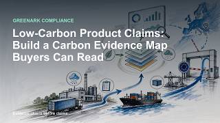 Low-Carbon Product Claims: Build a Carbon Evidence Map Buyers Can Read