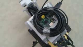 Raspberry Pi Controlled LEGO