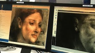 Science unmasks the woman Degas painted over