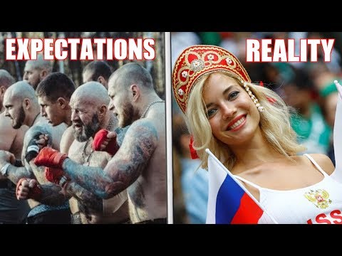 EXPECTATIONS VS REALITY IN RUSSIA | The Truth About the World Cup 2018