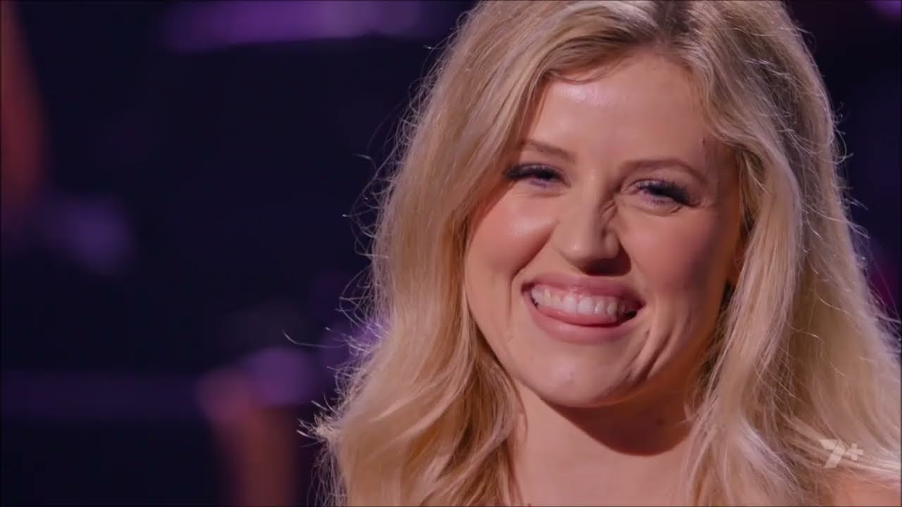 Abbie Ferris - Austin (Boots Stop Workin') (Dasha) - Australian Idol 2025 Live Band