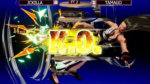 🔥FF COTW🔥JCKILLA (B.JENET) VS TAMAGO (HOTARU)🔥Fatal Fury: City of the Wolves🔥