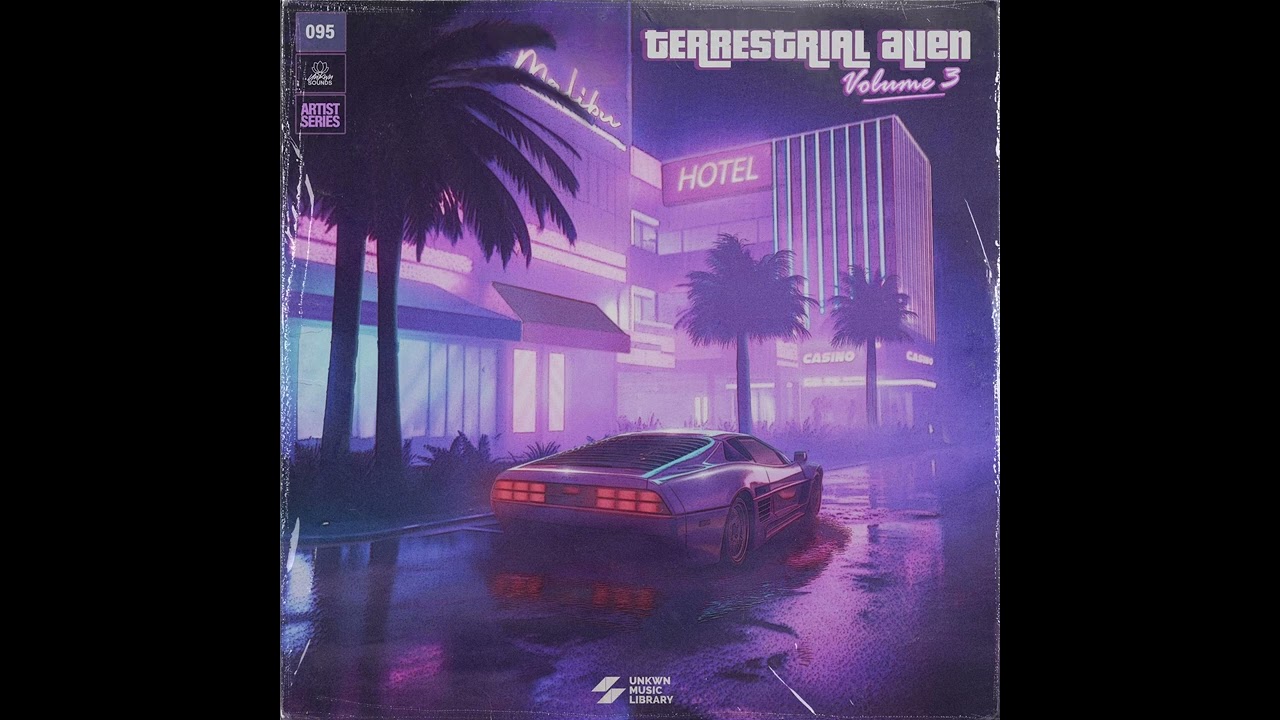 UNKWN Sounds - Terrestrial Alien Vol. 3 (Sample Pack)