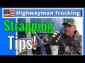 Step DeckTrucking: Load Securement, Strapping, Tips, Safety!