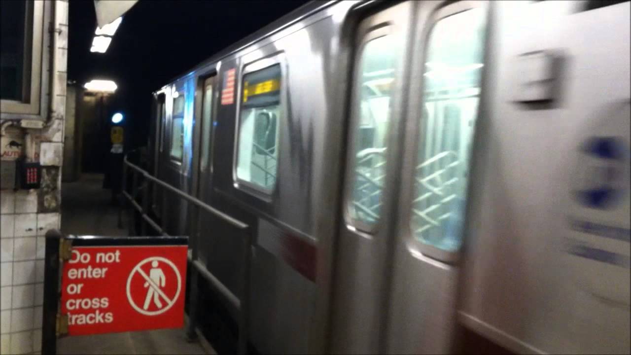 Two Trains at Brooklyn Bridge City Hall YouTube