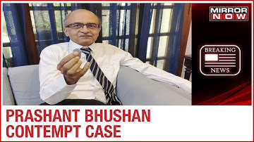 Lawyer Prashant Bhushan sentenced for Contempt of Court, asked to pay ₹ 1 by SC