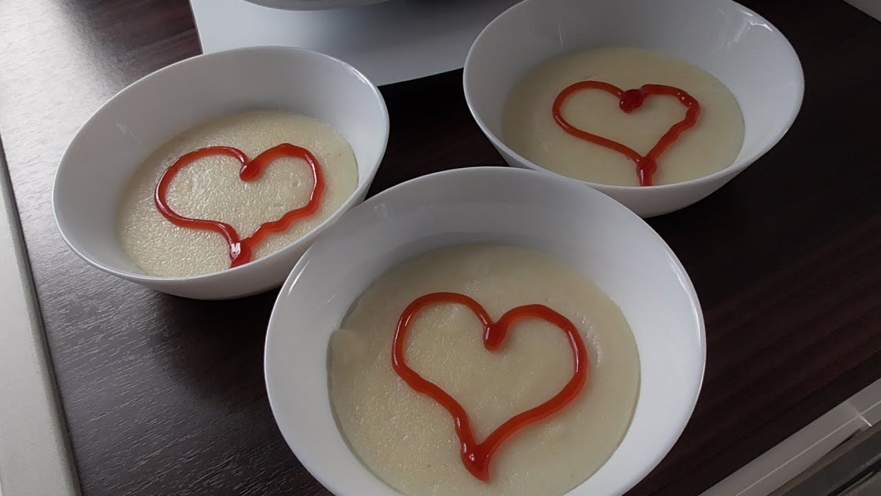 Grießpudding aus dem Thermomix® TM5 - YouTube