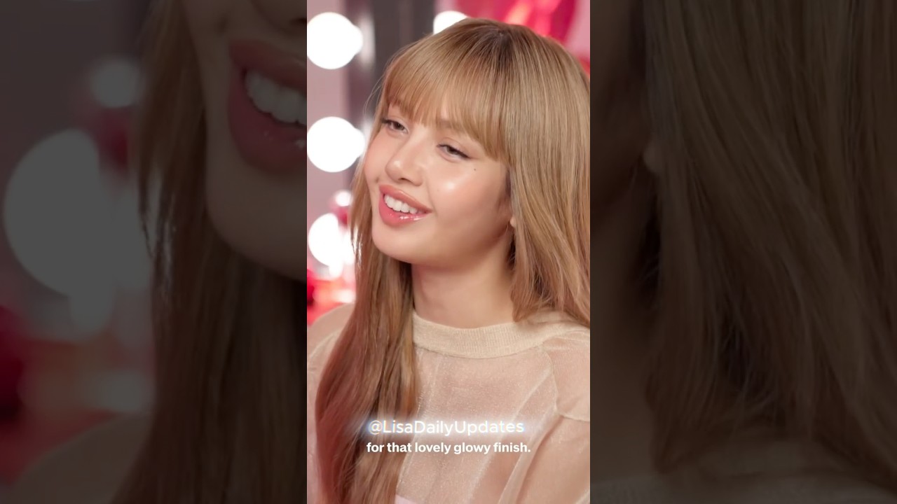 LISA сияет от любви к SHISEIDO Ultimune