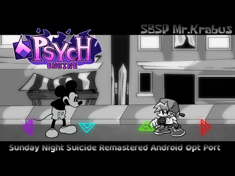 Friday Night Funkin' SNS Remastered Android Opt Port | Psych Engine ...