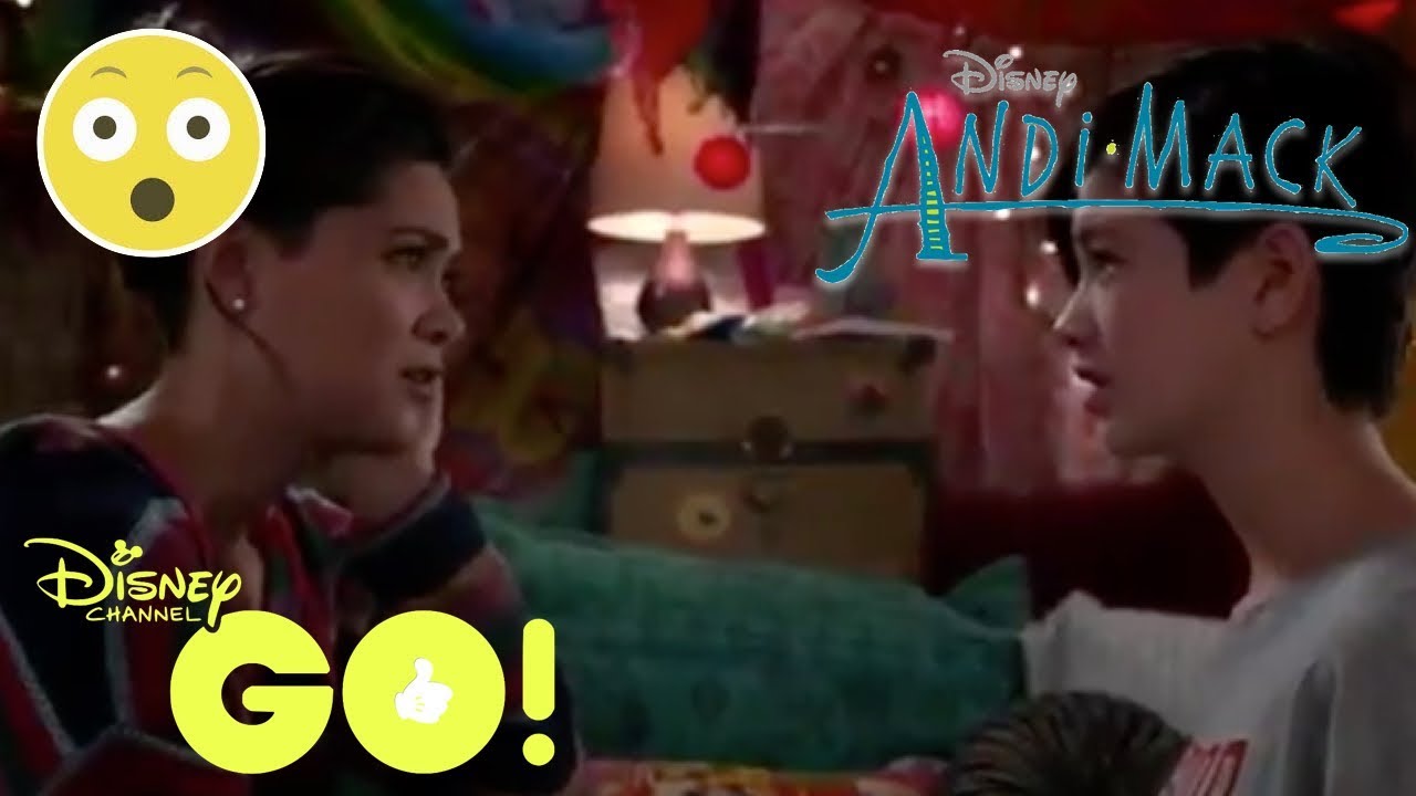 Andi Mack | EXCLUSIVE: This is all My Fault? - Truth or Truth | Official Disney Channel US