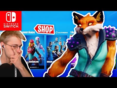 FENNIX & ROTE RITTERIN im heutigen Shop! Fortnite Nintendo Switch Deutsch