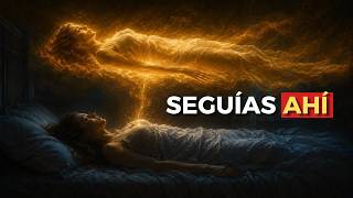 ¿QUÉ VE TU ALMA CUANDO MUERES?