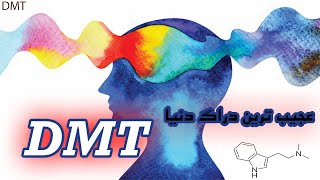 همه چیز در مورد DMT | شدیدترین توهم دنیا با دی ام تی