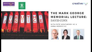 David Conn: The miscarriages of justice of the Hillsborough disaster (Mark George Memorial Lecture)