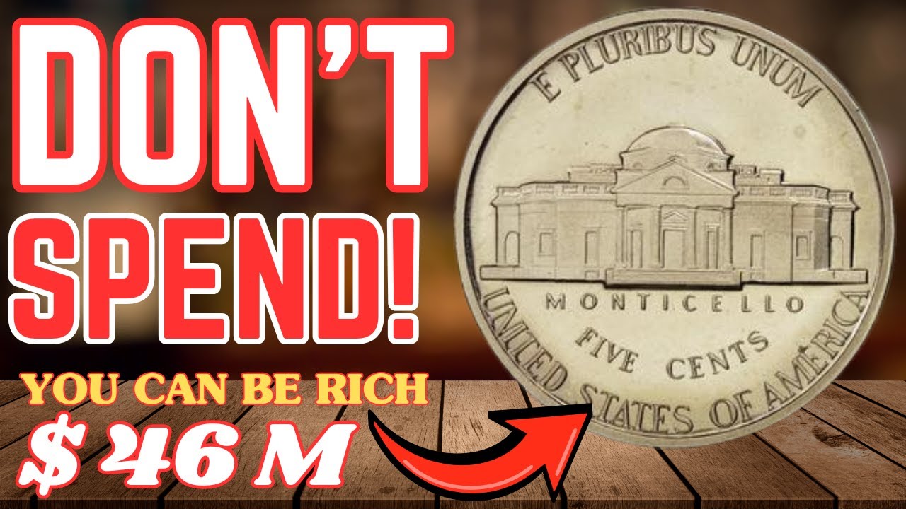CHECK YOUR NICKELS NOW! These Rare Jefferson Nickels Sold for $93 MILLION Total!